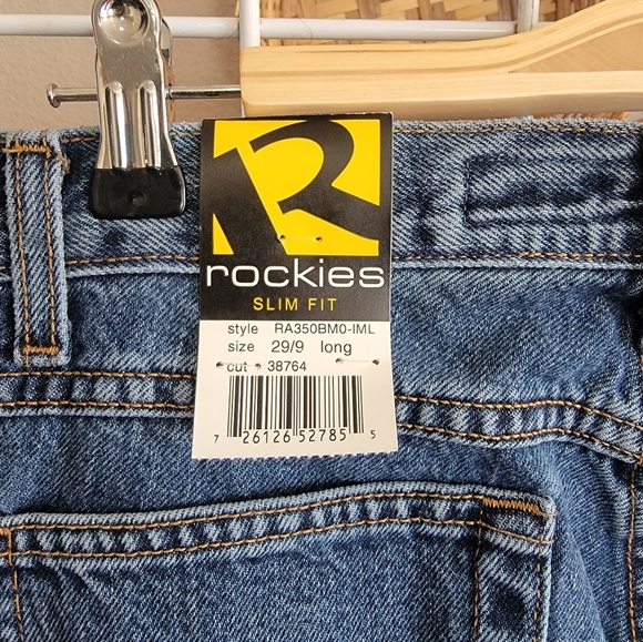 Rockies Vintage 5 Pocket Jean SZ 9 - Picture 5 of 6